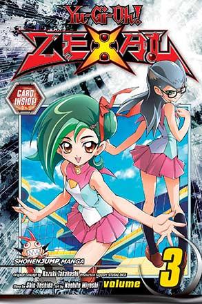 Yu-Gi-Oh Zexal Vol 3