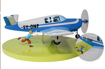 Samlarfigur - Flygplan Bonanza A35 Samlarfigur - Flygplan Bonanza A35