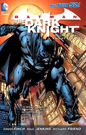 Batman The Dark Knight Vol 1: Knight Terrors