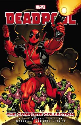 Deadpool By Daniel Way Complete Collection Vol 1