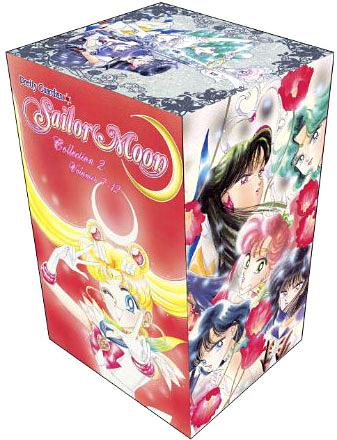 Sailor Moon Vol 7-12 box set