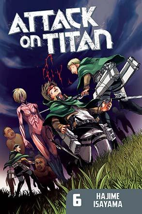 Attack on Titan vol 6