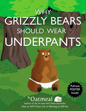 Why Grizzly Bears Should Wear Underpants