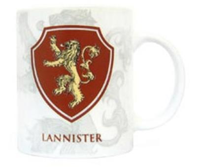 Game of Thrones Mug Lannister Shield