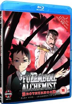 Fullmetal Alchemist Brotherhood Part 5