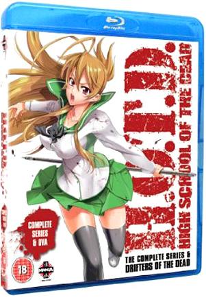 High School Of The Dead Series & Drifters of the Dead OVA