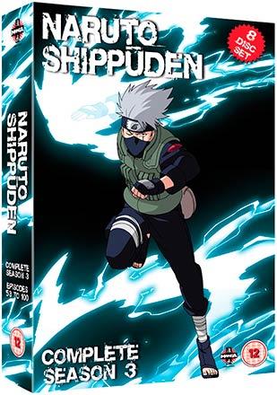Naruto Shippuden Complete Season 3
