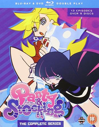 Panty & Stocking with Garter Belt, The Complete Series