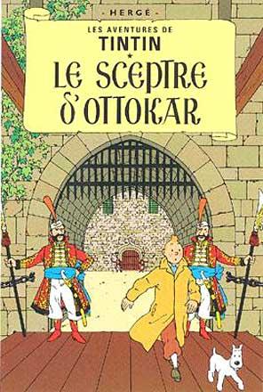 Vykort - Le Sceptre d'Ottokar