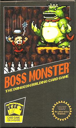 Boss Monster - The Dungeon Building Game