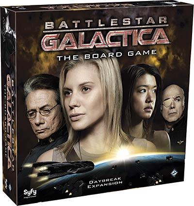 Battlestar Galactica - Daybreak Expansion