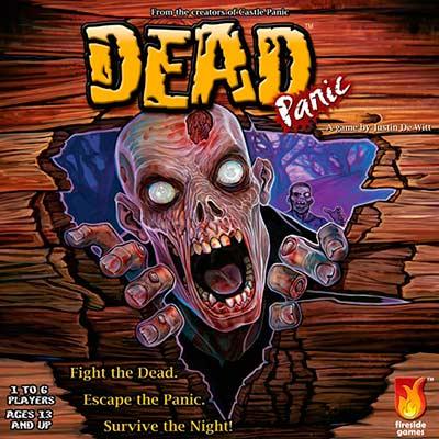 Dead Panic Boardgame