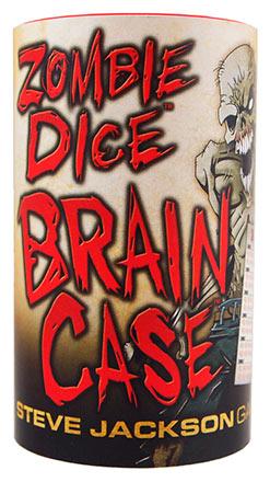 Zombie Dice Brain Case