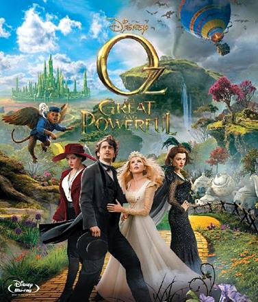 Oz, The Great and Powerful