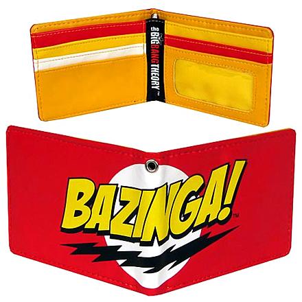 Big Bang Theory Bazinga Wallet