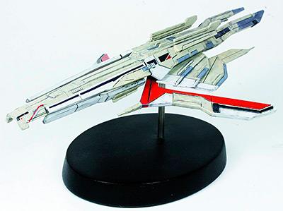 Mass Effect Turian Cruiser Ship Replica Mass Effect Turian Cruiser Ship Replica