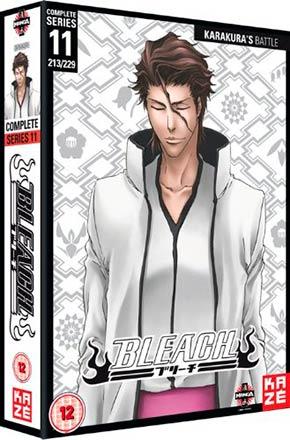 Bleach Complete Series 11 Bleach Complete Series 11