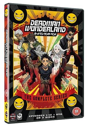 Deadman Wonderland Complete Series