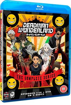 Deadman Wonderland Complete Series