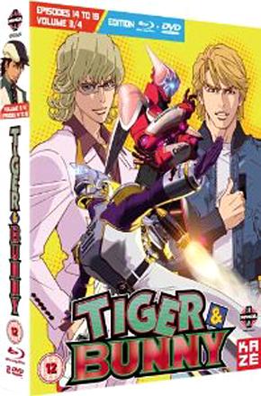 Tiger & Bunny, Part 3