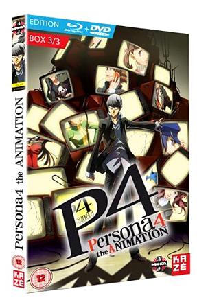 Persona 4 The Animation, Collection 3