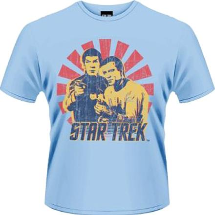 Kirk & Spock
