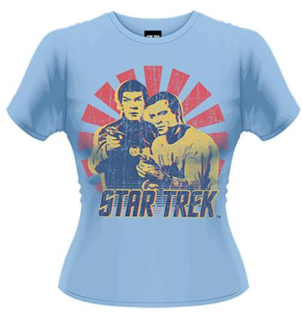 Kirk & Spock Girlie T-Shirt