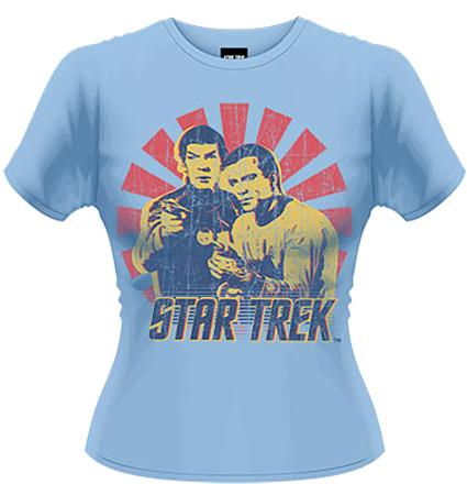 Kirk & Spock Girlie T-Shirt