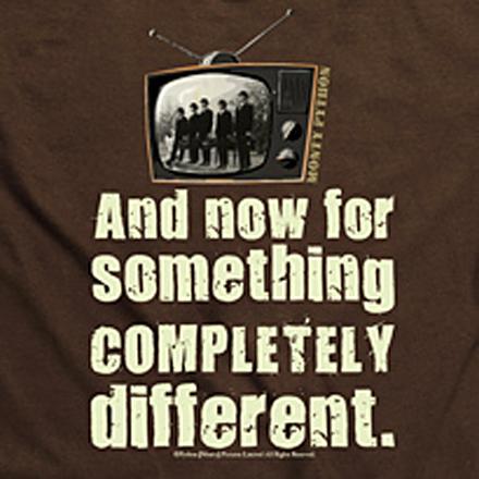 Monty Python And Now For Something Completely Different