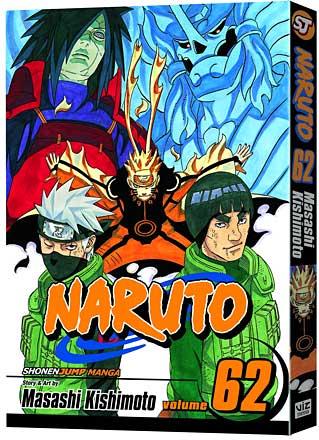 Naruto Vol 62