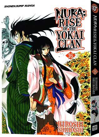 Nura: Rise of the Yokai Clan Vol 16