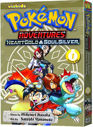 Pokemon Adventures HeartGold & SoulSilver Vol 1