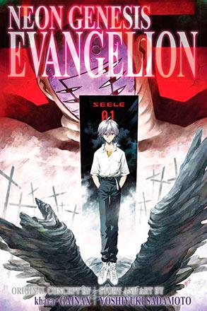 Neon Genesis Evangelion 3-in-1 Vol 4