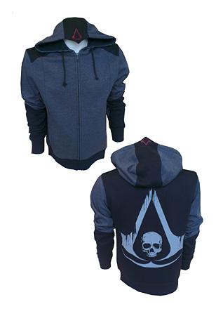 Assassin's Creed IV Black Flag Hooded Sweater Logo