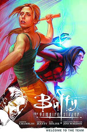 Buffy the Vampire Slayer Season 9 Vol 4: Welcome to the Team