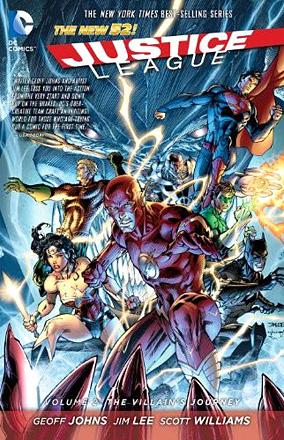 Justice League Vol 2: The Villain's Journey