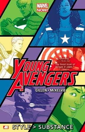 Young Avengers Vol 1: Style > Substance Young Avengers Vol 1: Style > Substance