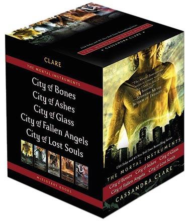 The Mortal Instruments boxed set The Mortal Instruments boxed set