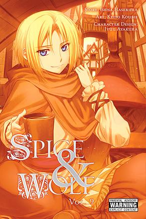 Spice & Wolf Vol 9