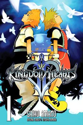 Kingdom Hearts II Vol 1