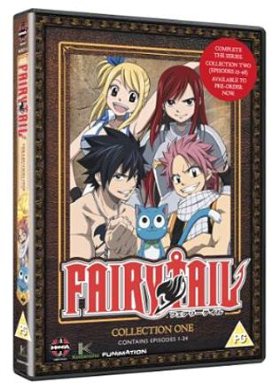Fairy Tail, Collection 1