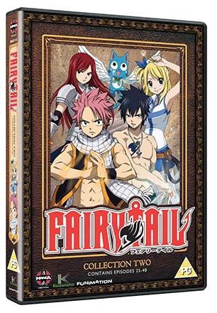 Fairy Tail, Collection 2 Fairy Tail, Collection 2