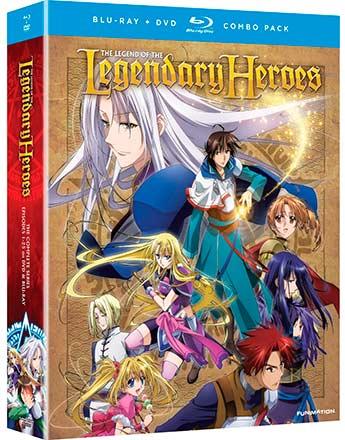 Legend Of The Legendary Heroes Complete Series