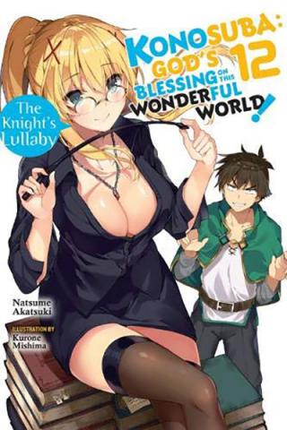 Konosuba Light Novel Vol 12