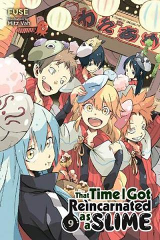 That Time I Got Reincarnated as a Slime Light Novel 9