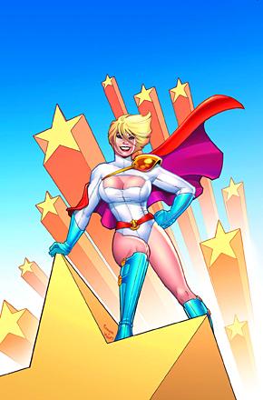 Power Girl: Power Trip