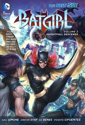 Batgirl Vol 2: Knightfall Descends