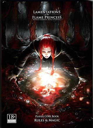 Lamentations of the Flame Princess Rules & Magic