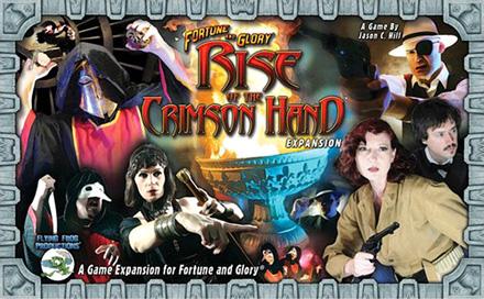 Fortune and Glory - Rise of the Crimson Hand