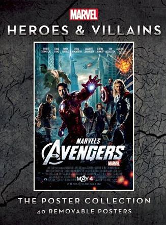 Marvel Heroes & Villains Poster Collection